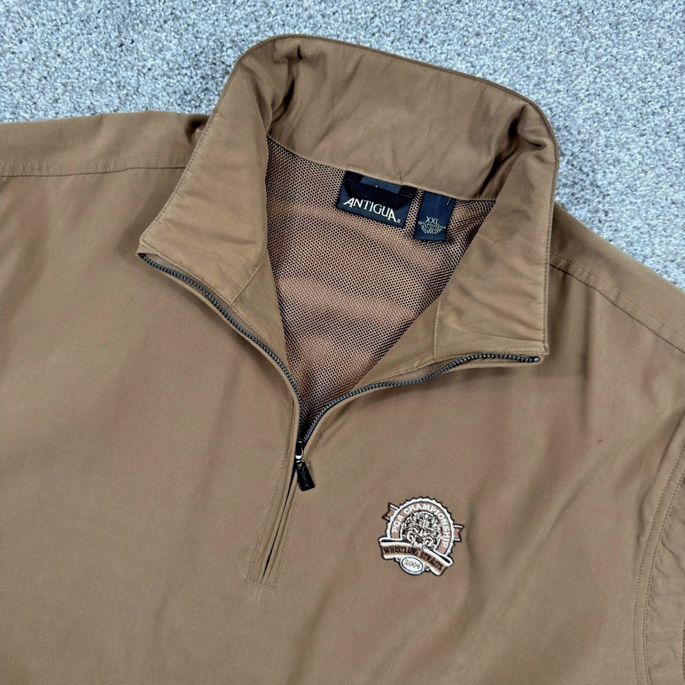 Antigua Vintage 2004 PGA Championship Whistling Straits XXL Pullover Convertible